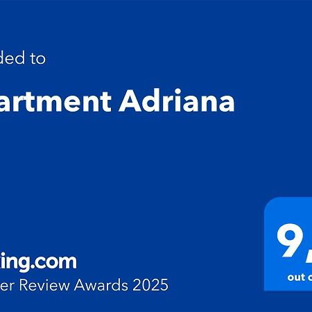 Apartment Adriana Kotor Eksteriør billede