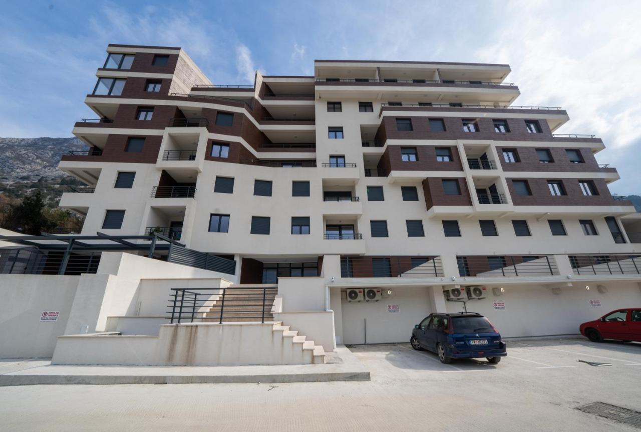 Apartment Adriana Kotor Eksteriør billede